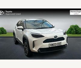 TOYOTA YARIS CROSS TOYOTA YARIS CROSS EXCEL SUV'S 1.5 VVT-H EXCEL E-CVT EURO 6 (START/STOP) 5DR