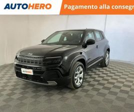 AVENGER AVENGER 1.2 TURBO 100 CV ALTITUDE