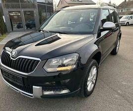SKODA YETI OUTDOOR AMBITION OUTDOOR