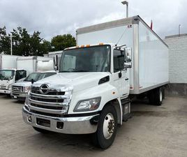 2020 HINO 338 5 TON CUBE BOX TRUCK 24 FEET ONLY 100.000 KM
