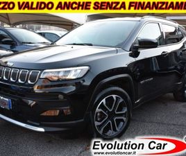 JEEP COMPASS COMPASS 2ª SERIE COMPASS 1.6 MULTIJET II 2WD LIMITED