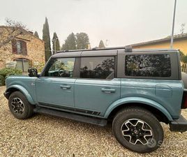 FORD BRONCO FORD BRONCO OTHER BANKS FIRST EDITION