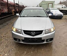 HONDA ACCORD TOURER HONDA ACCORD TOURER 2.2 I-CTDI EXECUTIVE - TÜV 05/26