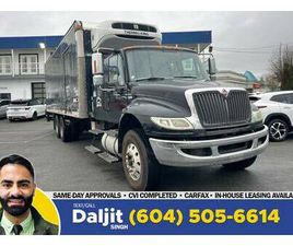 2012 INTERNATIONAL 4300 CREW 26' REEFER + CREW