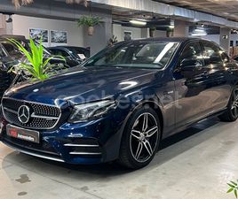 MERCEDES CLASSE E E 43 AMG SEGURIDAD
