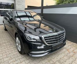 MERCEDES-BENZ S 600 L GUARD VR9 WERKS PANZER ARMORED