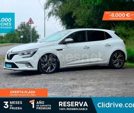 RENAULT MEGANE GT RENAULT MÉGANE GT ENERGY TCE 205 EDC