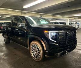 GMC SIERRA DENALI 2026 GMC SIERRA DENALI 1500 DIESEL ULTIMATE PACKAGE BLACK