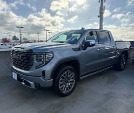 GMC SIERRA DENALI 2026 GMC SIERRA DENALI 1500 DIESEL ULTIMATE PACKAGE STERLING GREY