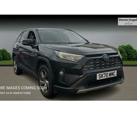 TOYOTA RAV4 DESIGN SUV'S 2.5 VVT-H DESIGN CVT 4WD EURO 6 (START/STOP) 5DR