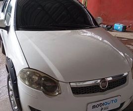 FIAT PALIO BREAK WEEKEND TREKKING 1.6 FLEX 16V 5P