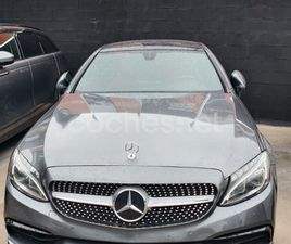 MERCEDES-BENZ CLASE C C COUPE 300