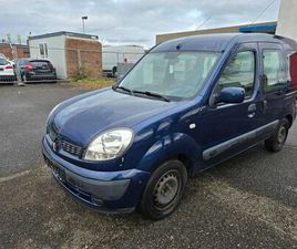 RENAULT KANGOO VAN RENAULT KANGOO 1.2 16V LIBERTY LIBERTY