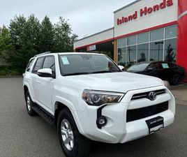 TOYOTA 4RUNNER 2023 TOYOTA 4RUNNER SR5 | ACCIDENT FREE | CRASH AVOIDANCE