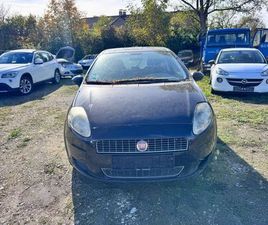 FIAT GRANDE PUNTO 1.4 8V DYNAMIC - KLIMA -