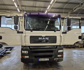 MAN TGA 18.310 RUKA + KONTEJNER 10T