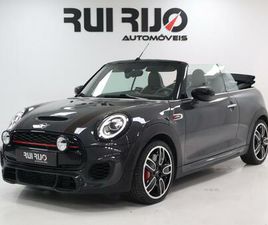 MINI CABRIO JOHN COOPER WORKS MINI CABRIO JOHN COOPER WORKS PLUS AUTO DESPORTIVA
