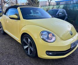 1.2 TSI DESIGN CABRIOLET EURO 5 2DR