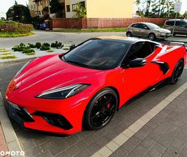 CORVETTE C8 CHEVROLET CORVETTE