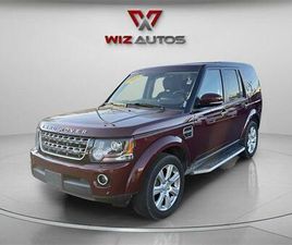 USED 2015 LAND ROVER LR4 BASE