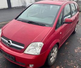 OPEL MERIVA 1.6 LTR.- 16V COSMO/KLIMA/EURO4/TÜV:09/26
