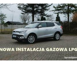 SSANGYONG XLV 1,6 BENZYNA/GAZ LPG. WLYNKÓWKO - SPRZEDAJEMY.PL