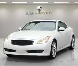 2008 INFINITI G G37 JOURNEY 2D COUPE