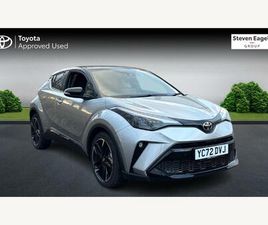 TOYOTA C-HR TOYOTA C-HR GR SPORT SUV'S 1.8 VVT-H GR SPORT CVT EURO 6 (START/STOP) 5DR