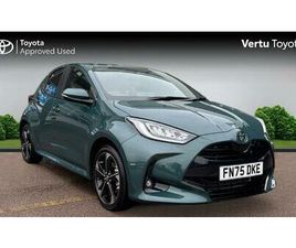 TOYOTA YARIS TOYOTA YARIS EXCEL HATCHBACK'S 1.5 VVT-H EXCEL E-CVT EURO 6 (START/STOP) 5DR