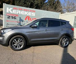 HYUNDAI SANTA FE GRANDFE 2.2 CRDI PREMIUM (AUTOMATA) NAVIGÁCIÓ -PANORÁMATETŐ -KAMERA-BARNA BŐR!!