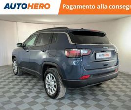 JEEP COMPASS 4XE COMPASS 2ª SERIE COMPASS 1.3 TURBO T4 190 CV PHEV AT6 4XE LIMITED