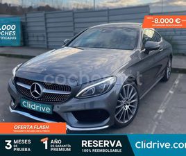 MERCEDES CLASSE E COUPE E 220 MERCEDES-BENZ CLASE C C COUPE 220 D