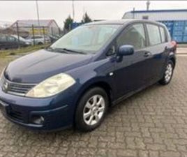 NISSAN TIIDA NISSAN TIIDA 1.6 LPG