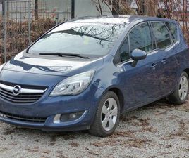OPEL MERIVA 1.6 CDTI ECOFLEX / EURO-6