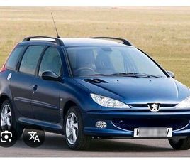 PEUGEOT 206 SW PEUGEOT 206 SW. KOMBI