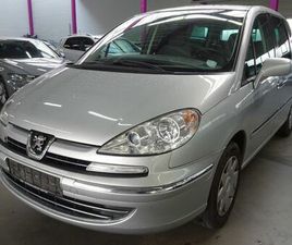 PEUGEOT 807 PEUGEOT 807 FAMILY*7 SITZER*