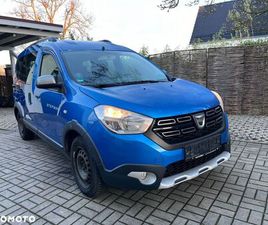 DACIA DOKKER STEPWAY DACIA DOKKER TCE 115 STEPWAY CELEBRATION