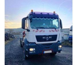 MAN TRUCK MAN TGS MAN TGS 6X6 HÁK + HR PALFINGER