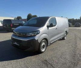 VIVARO CARGO XL 180PS+8AT+AHK+STANDHZG+HOLZBODEN