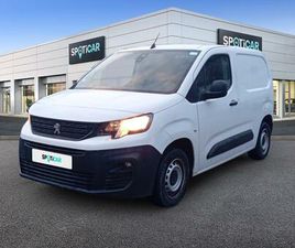 FOURGON STANDARD 650 KG BLUEHDI 100 S&S BVM5 PREMI