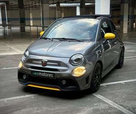 ABARTH 595C 1.4 T-JET PISTA 3.0