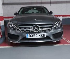 MERCEDES-BENZ CLASE C C 220 D 4MATIC