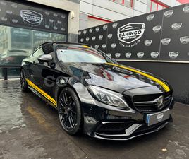 MERCEDES CLASE C C 63 S AMG MERCEDES-BENZ CLASE C C COUPE MERCEDESAMG C 63 S