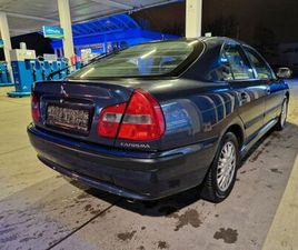 MITSUBISHI CARISMA MITSUBISHI CARISMA 1,6 SPORT,2.HAND,ORG.134.000 KM,KLIMA