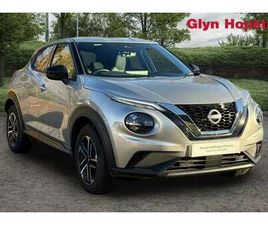 2024 NISSAN JUKE 1.0 DIG-T N-CONNECTA 5DR HATCHBACK PETROL MANUAL