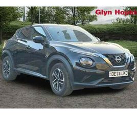 2024 NISSAN JUKE 1.0 DIG-T N-CONNECTA 5DR HATCHBACK PETROL MANUAL