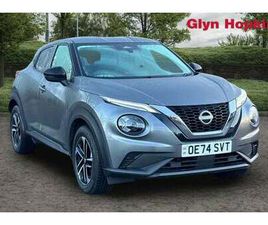 2024 NISSAN JUKE 1.0 DIG-T N-CONNECTA 5DR HATCHBACK PETROL MANUAL
