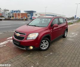 CHEVROLET ORLANDO 1.8 LT+