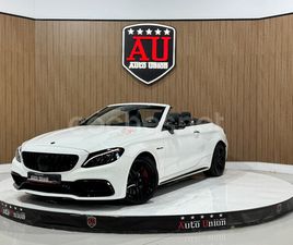 MERCEDES-BENZ CLASE C C CABRIO MERCEDESAMG C 63 S