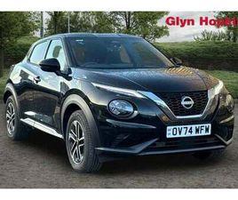 2024 NISSAN JUKE 1.0 DIG-T N-CONNECTA 5DR DCT HATCHBACK PETROL AUTOMATIC
